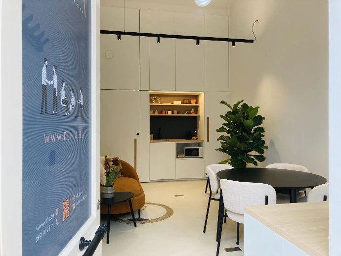 Lichten kunnen gedimd worden om de juiste sfeer te bekomen